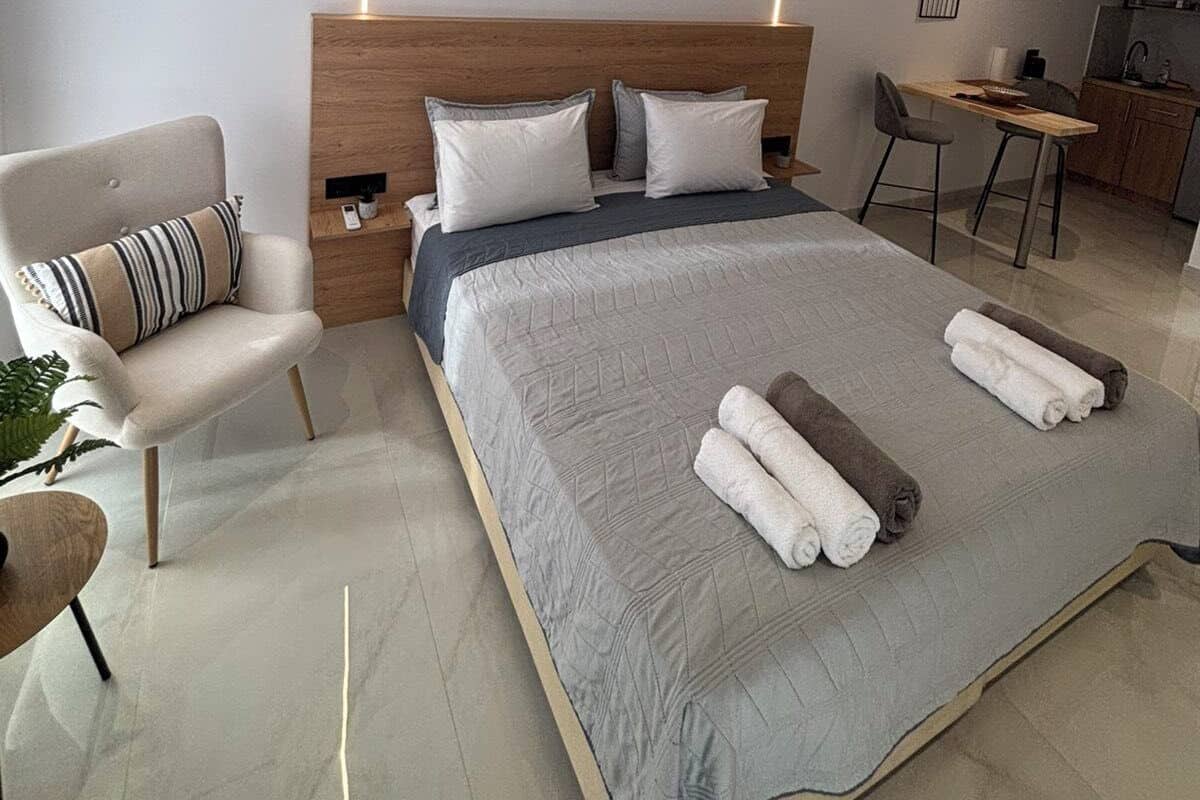 1 bedroom, laptop workspace, free WiFi, bed sheets