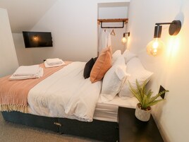 2 habitaciones, wifi gratis y decoración personalizada