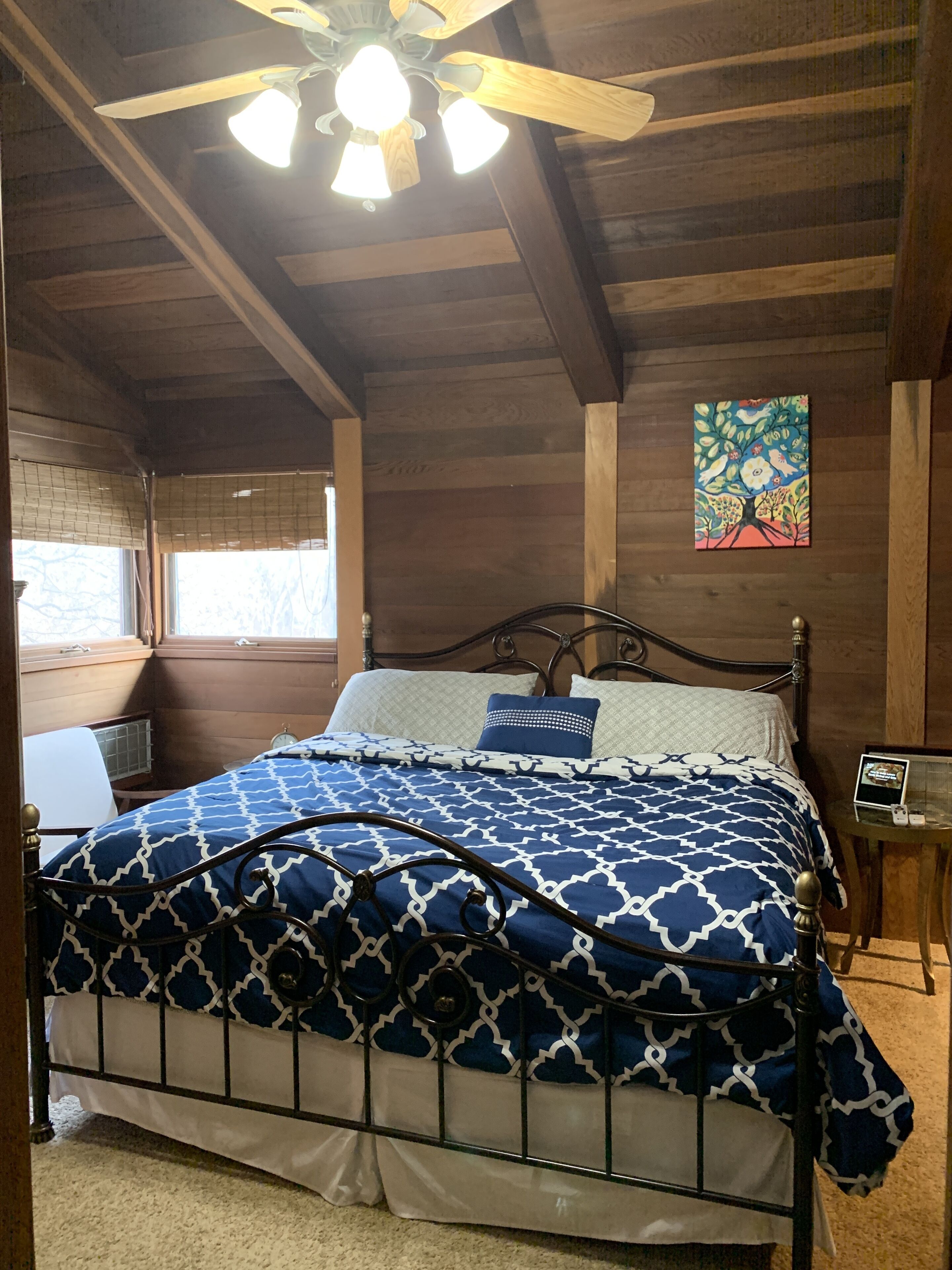 2 habitaciones, tabla de planchar con plancha y wifi gratis 