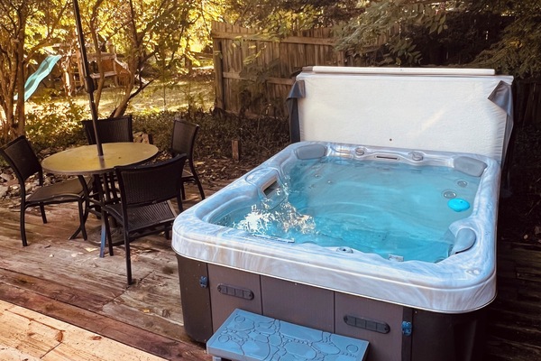 Bañera de hidromasaje exterior