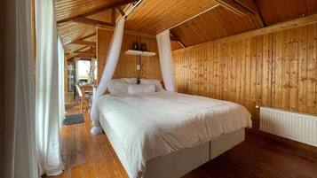 2 habitaciones, wifi gratis y ropa de cama