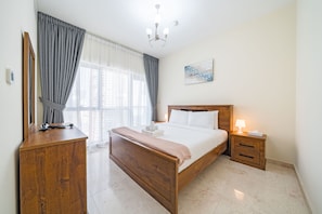 View from room - Spacious 2bedroom in the Heart of Business Bay (Dubai)