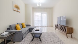 Leilighet (2 Bedrooms) | Oppholdsområde