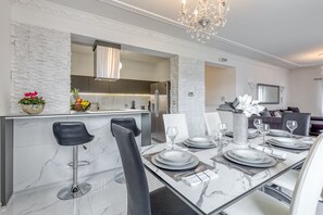 Private kitchen - Pool Villa Relax (Opatija)