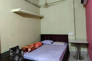 Premium bedding, free WiFi, bed sheets