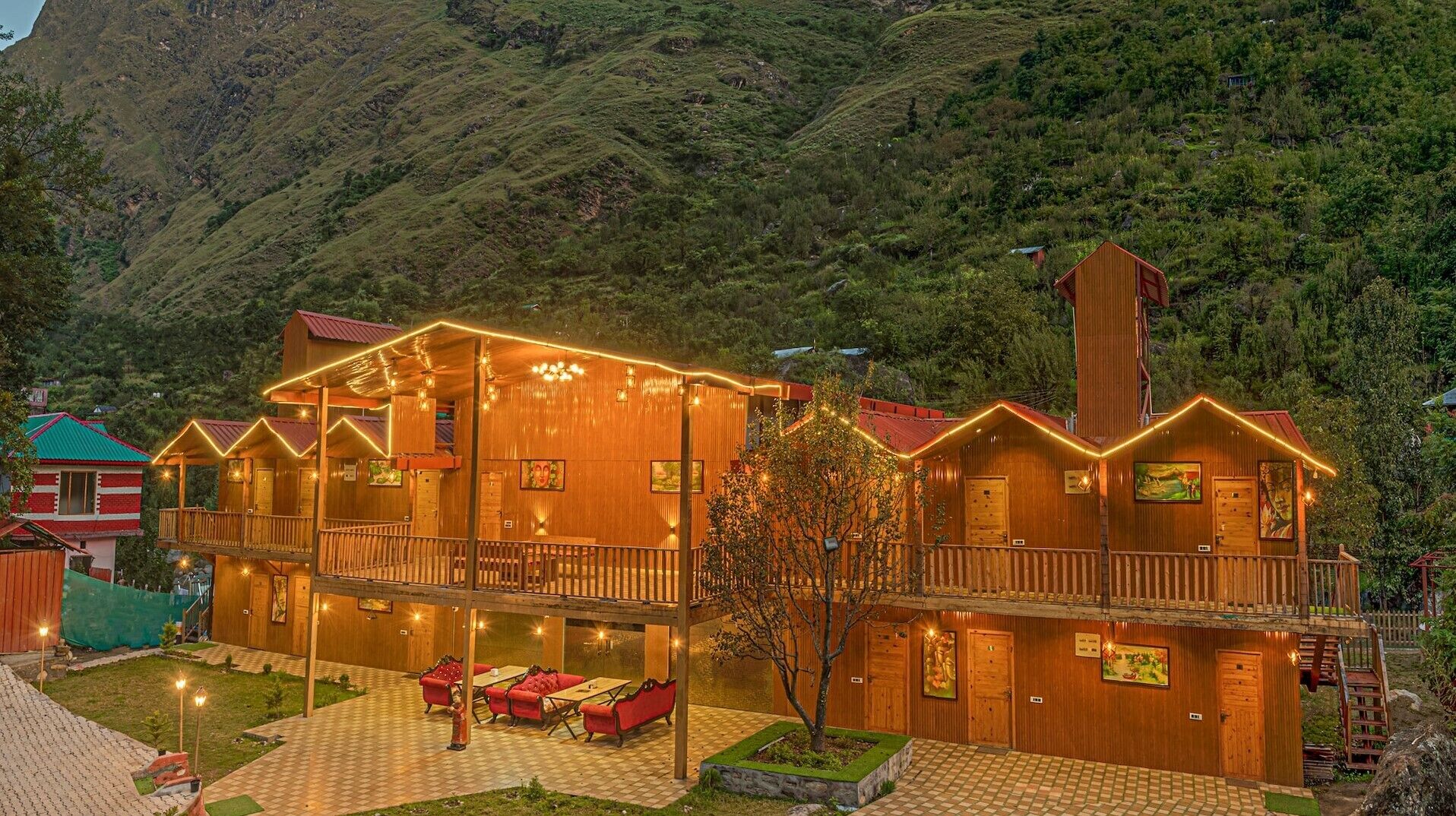 Quang cảnh resort