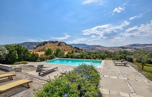 Nice home in Roccapalumba with private swimming pool, can be inside or outside