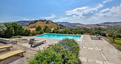 Nice home in Roccapalumba with private swimming pool, can be inside or outside