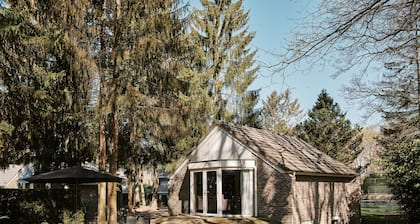 Wellness bungalow, 3 bedrooms for a total of 6 persons and with private sauna