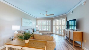 Smart TV - Lovely One Bedroom Condominium with an Ocean View! (Hilton Head)