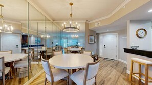 Dining - Lovely One Bedroom Condominium with an Ocean View! (Hilton Head)
