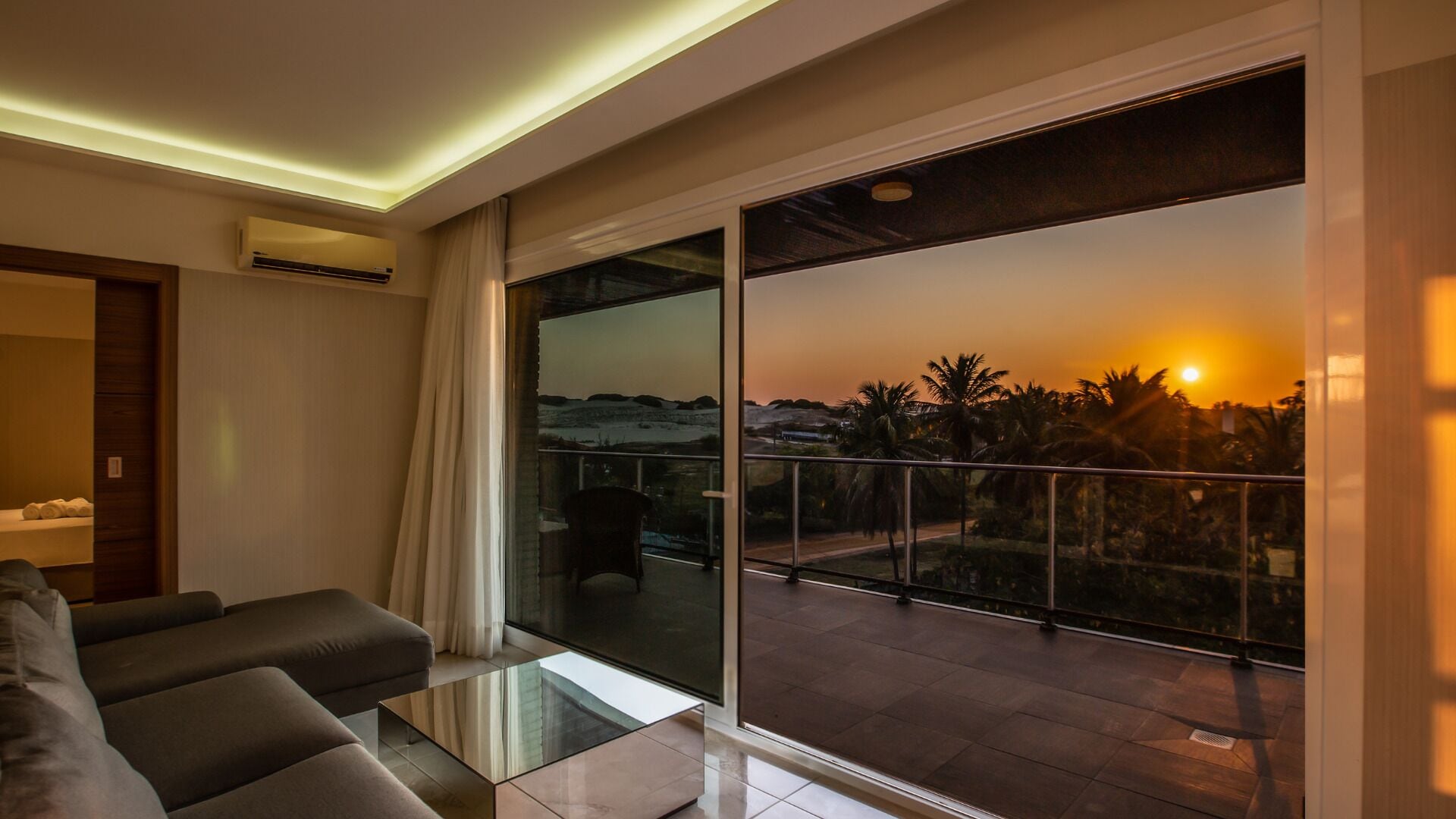 Vista para a região