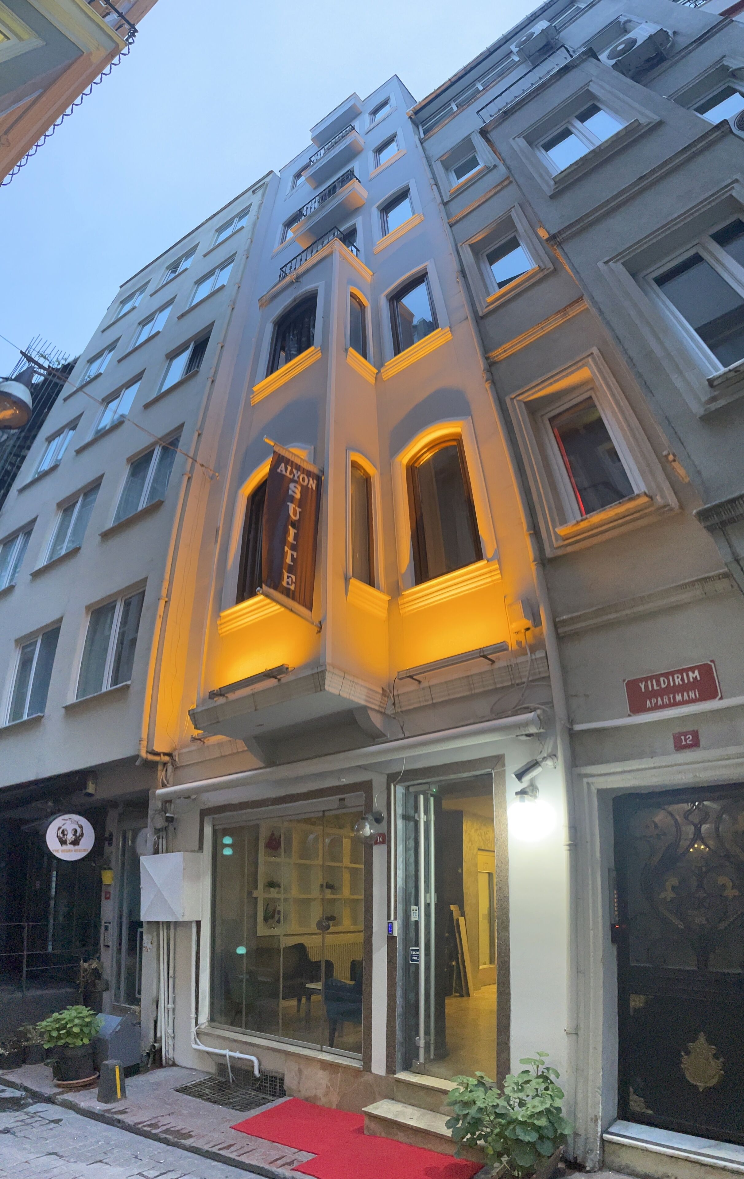 Fachada del alojamiento