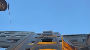 Mặt tiền nơi lưu trú