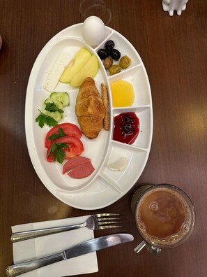 Coin petit déjeuner