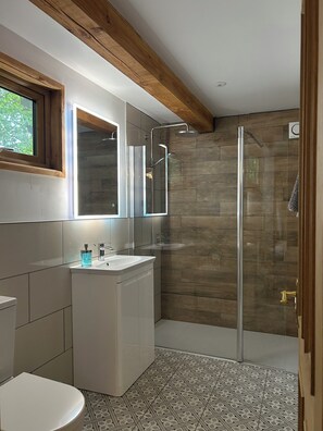 Bañera con ducha