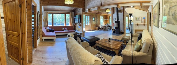 Älytelevisio, takka