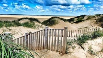 Apartment, 1 King Bed with Sofa bed | Garden