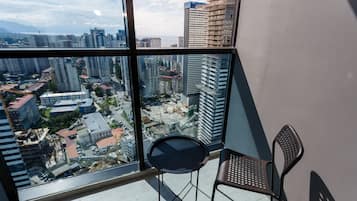 Junior Room, City View | Minibar, desk, laptop workspace, iron/ironing board