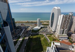 Vista desde la propiedad