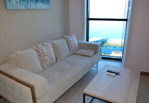 Comfort Room | Living area - Season Suite Apart-Hotel (Batumi)