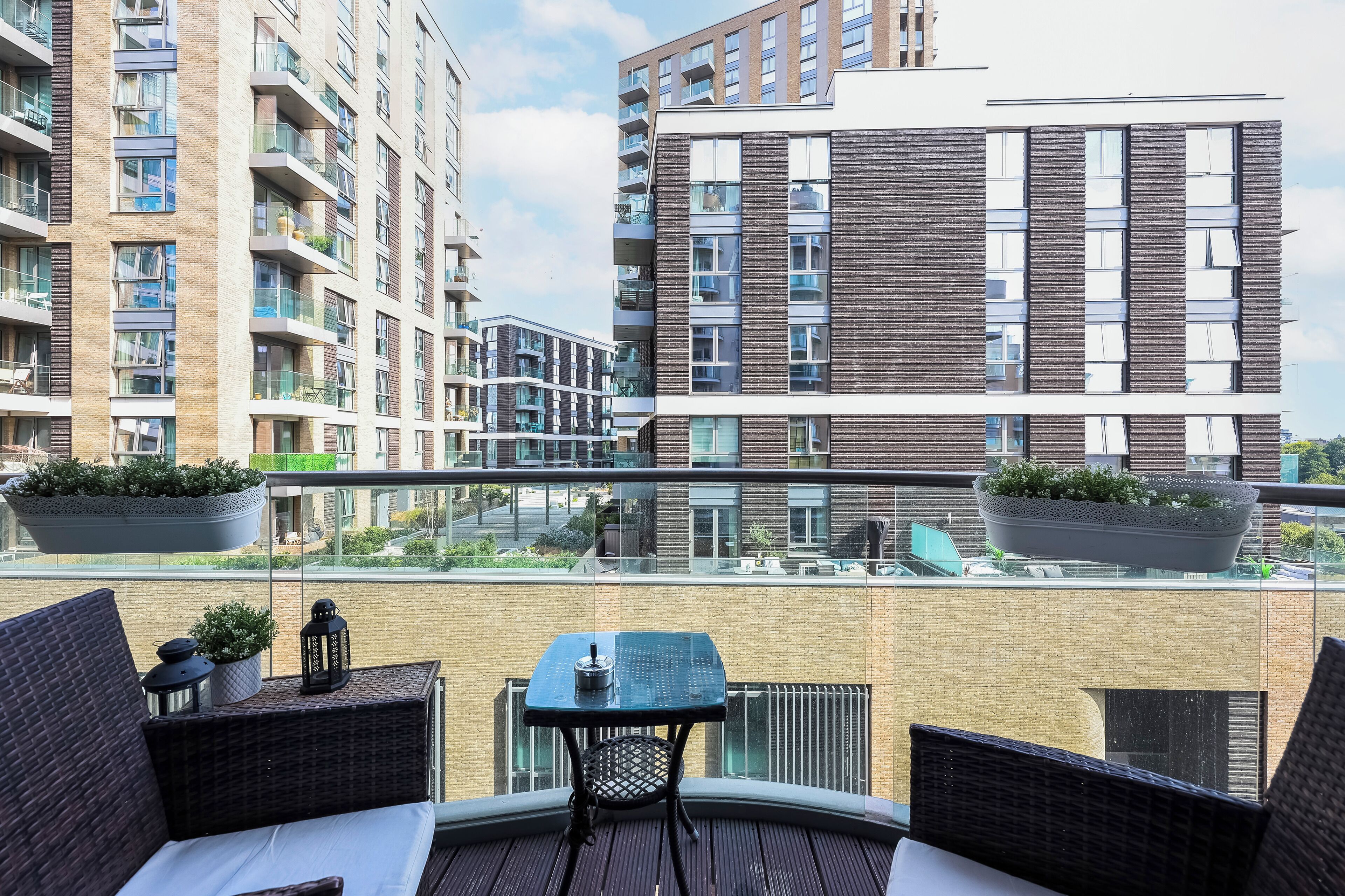 标准公寓 | 露台