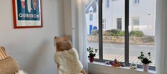 Villa La Chaumine, sea view, Quiberon, 10 pers, full sea view