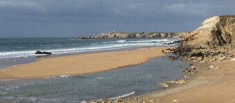 Villa La Chaumine, sea view, Quiberon, 10 pers, full sea view