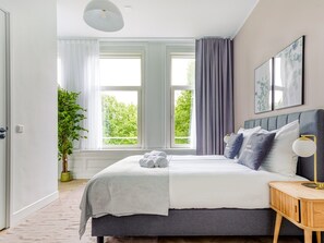 Wifi gratis y ropa de cama