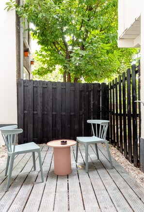 Queen Room with Terrace | Terrasse/Patio