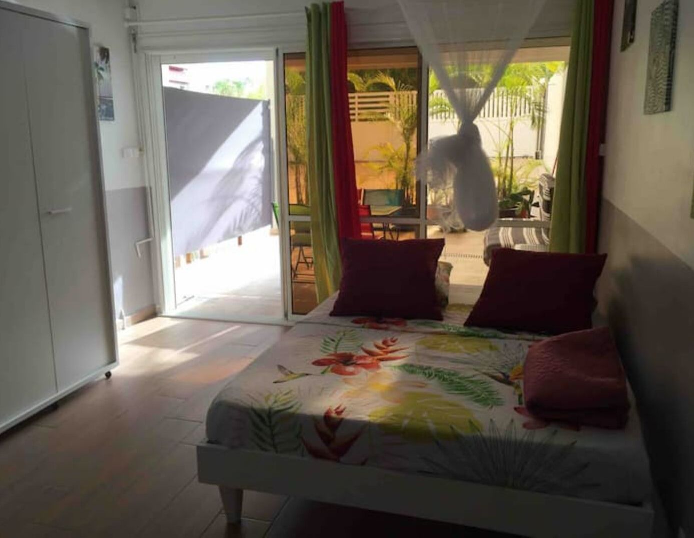 1 Schlafzimmer, Bügeleisen/Bügelbrett, Reisekinderbett