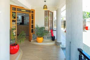 Reception - Rock Hyrax Hotel (Nakuru)