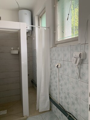 Shared bathroom