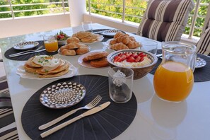 Villa | Speisen im Freien