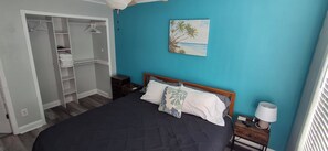 2 chambres, bureau, fer et planche à repasser, Wi-Fi gratuit