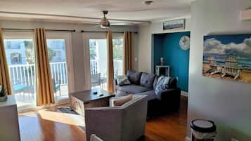 Smart TV, music library, computer monitors