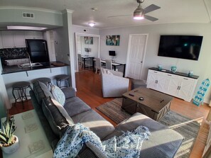 Smart TV, music library, computer monitors