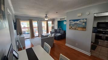 Smart TV, music library, computer monitors