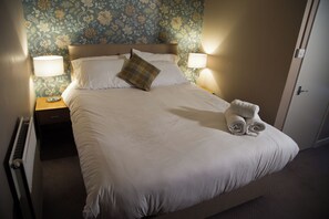 Tweepersoonskamer | Een strijkplank/strijkijzer, gratis wifi, beddengoed