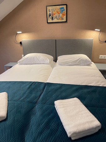 Standard Double Room | Free WiFi, bed sheets