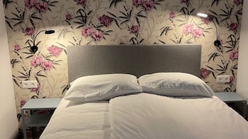 Familien-Vierbettzimmer | Kostenloses WLAN, Bettwäsche