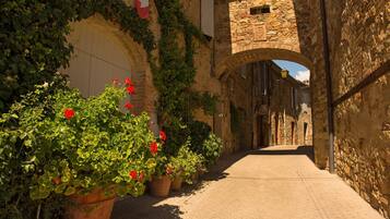 Parco della struttura