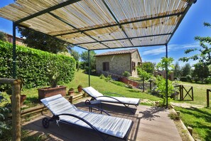 Standard-Haus, Mehrere Schlafzimmer, 2 Bäder, Bergseite (Da Maria) | Balkon