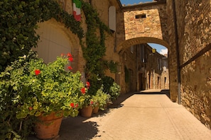 Enceinte de l’hébergement