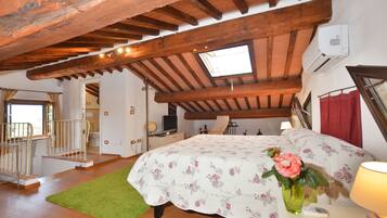 Maison Standard, 3 chambres, 2 salles de bains, côté montagne (Da Maria)