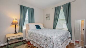 2 chambres, bureau, fer et planche Ă repasser, Wi-Fi gratuit