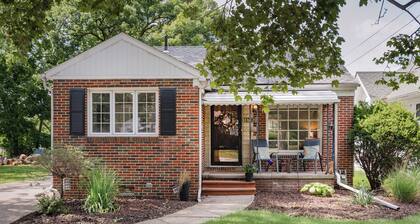 Pets welcome/King Bed/park/zoo/UTMC/DT Toledo/COZY