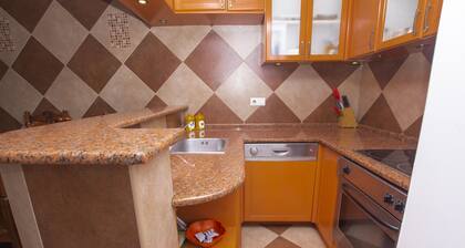 Fully equipped two-bedroom apartment in Bar city center
