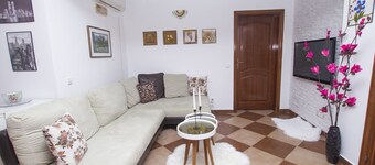 Fully equipped two-bedroom apartment in Bar city center