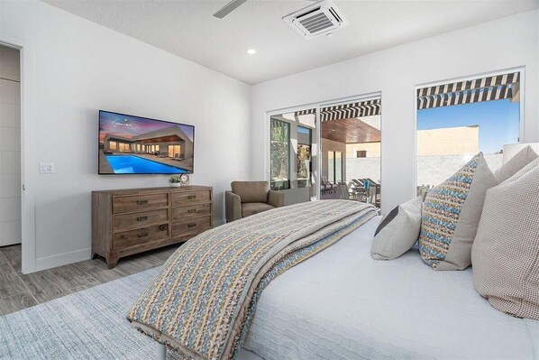 5 Schlafzimmer, Bügeleisen/Bügelbrett, kostenloses WLAN, Bettwäsche